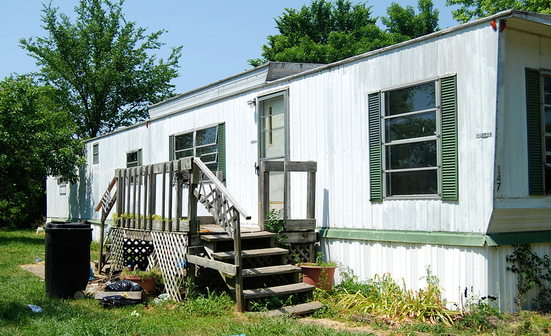 Should I demolish my mobile home?