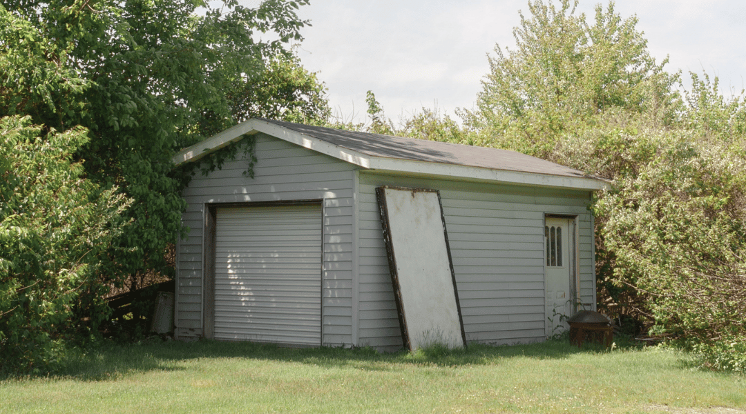 The Environmental Impact of Shed Removal and Recycling