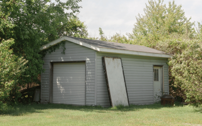 The Environmental Impact of Shed Removal and Recycling