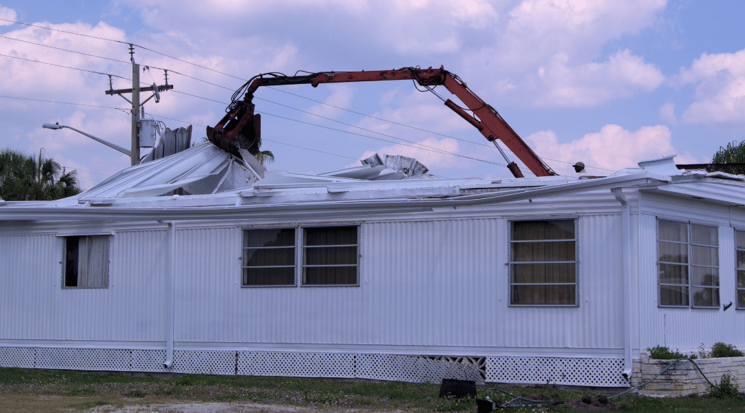 3 Things to Know Before Tearing Down a Mobile Home