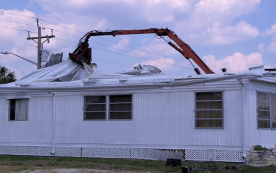 3 Things to Know Before Tearing Down a Mobile Home