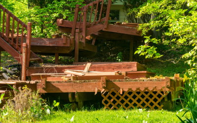 How Deck Demolition Services Help Prepare Your Property for a Fresh Start