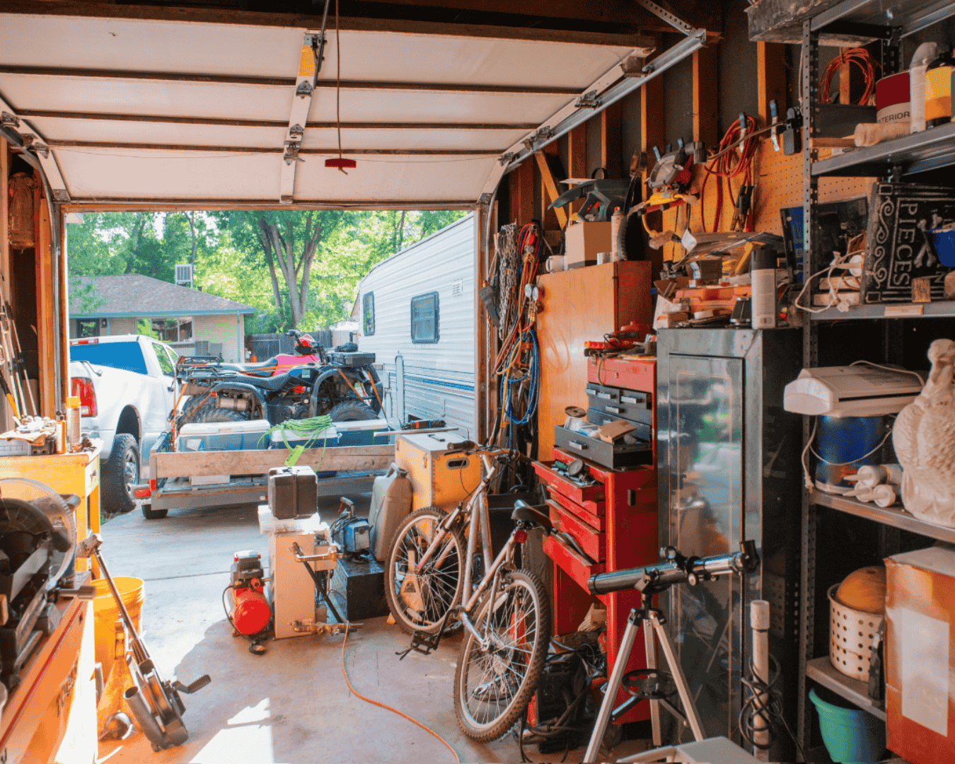 garage clean outs in athens, ga