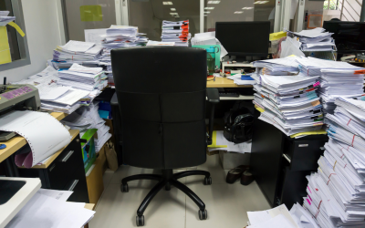 The Hidden Costs of Keeping Unused Office Furniture and Equipment