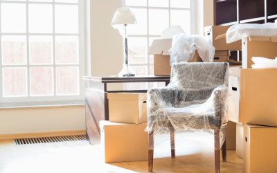 How to Get Ready for a Big Move: Organizing and Removing Unwanted Items