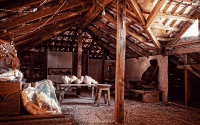 How to Safely Clean an Attic Space