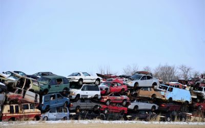Who Picks Up Old Tires and Car Parts in Doraville?