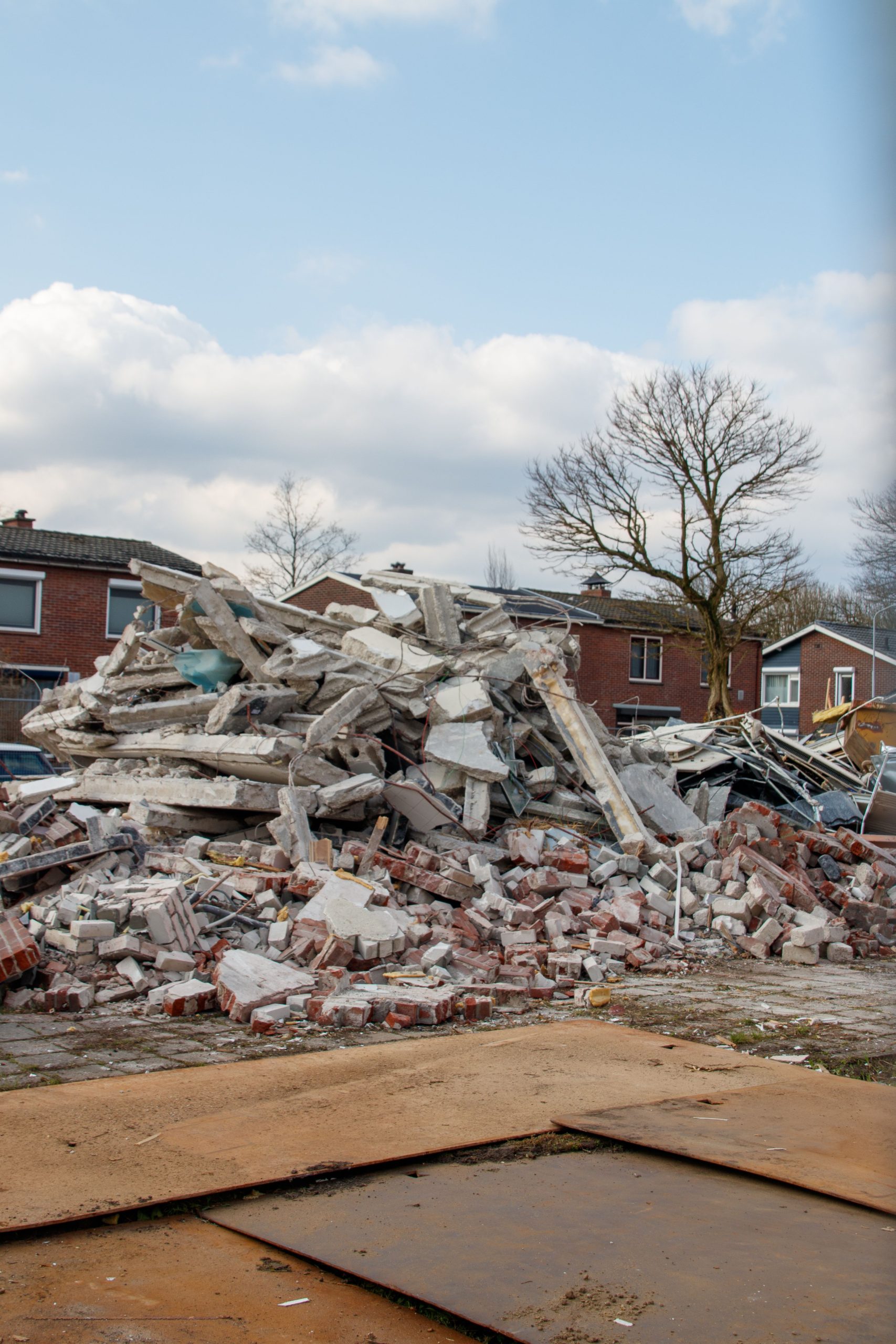 Construction Debris Junk Removal in Doraville