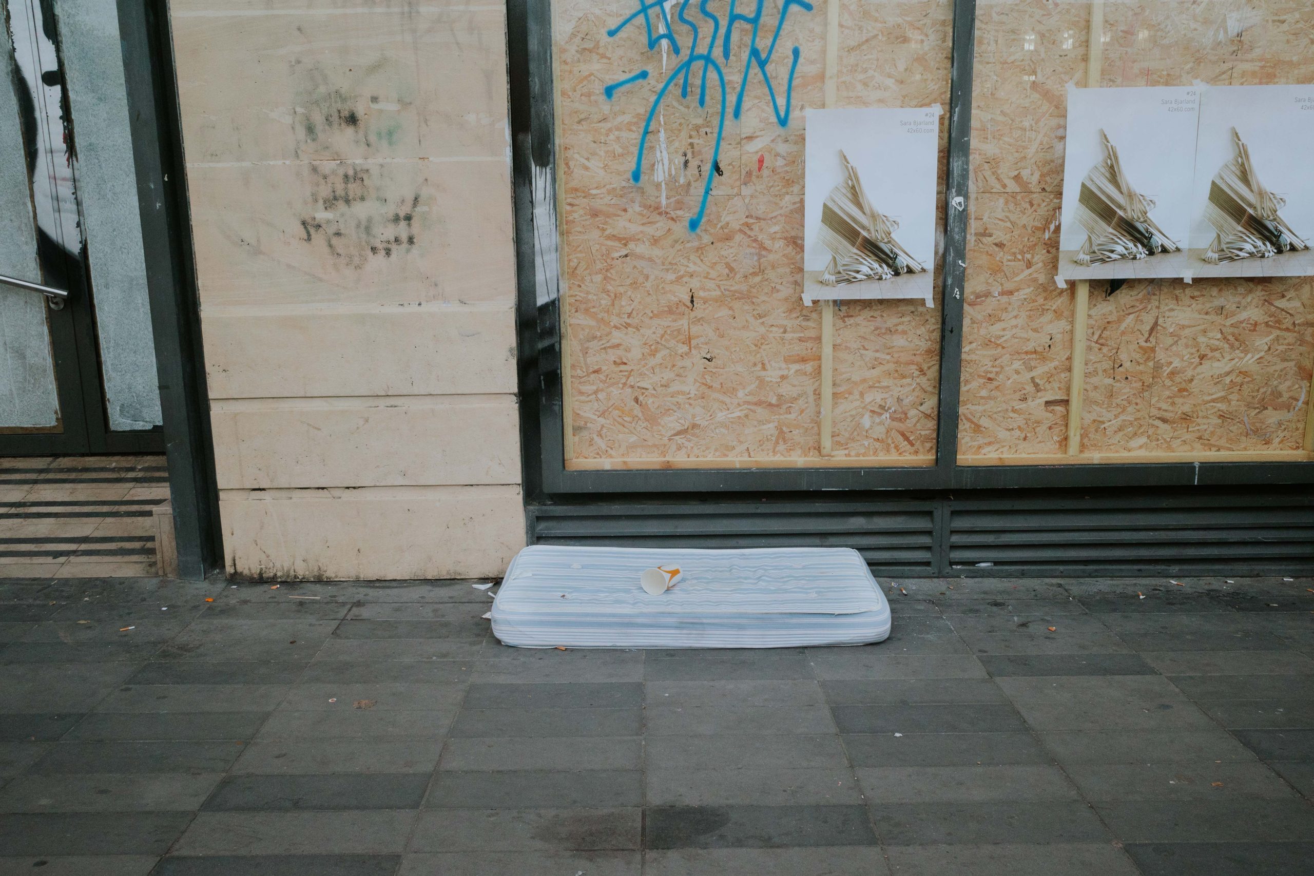 Mattress on the curb Mattress Removal in Doraville